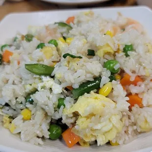 Seafood fried rice