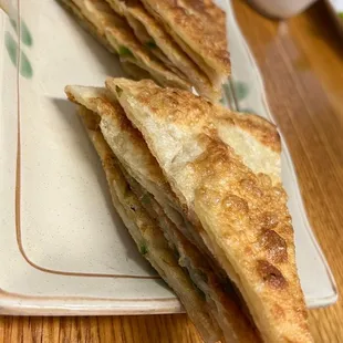 2 Piece Green Chives Pancake $6.95