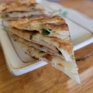 Green onion pancake