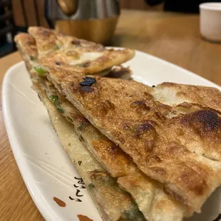 Green Onion Pancake " Pockets
