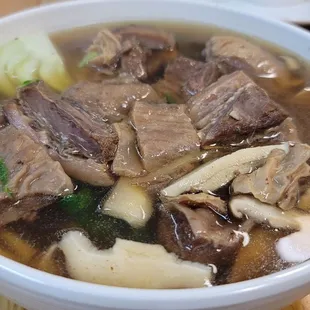 Beef Stew Noodle Soup