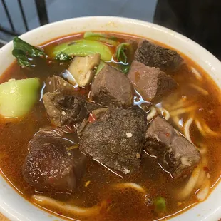 Beef Tendon Noodle Soup