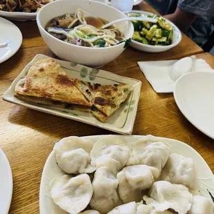 Pork and Chive Dumplings
