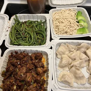 Pork and Napa Dumplings