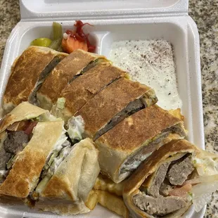 food, burritos and wraps