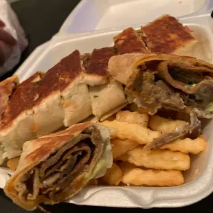 19. Gyro Lamb Arabi Special