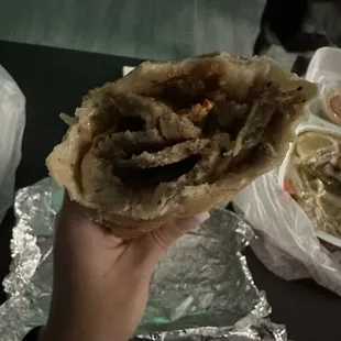 Lamb 3. Gyro Lamb Wrap