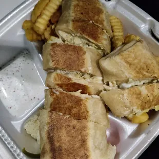 Chicken shawarma arabi