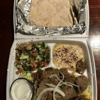 10. Gyro Lamb Plate