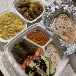 14. Vegetarian Platte