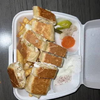 17. Chicken Shawarma Arabi Special