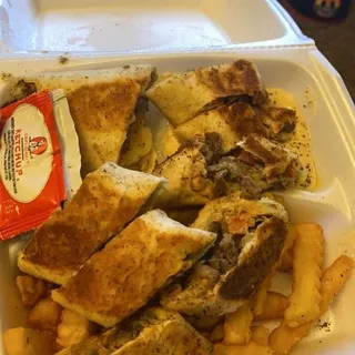 18. Beef Shawarma Arabi Special