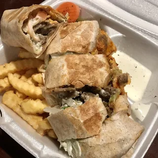 19. Gyro Lamb Arabi Special