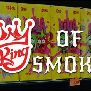 King of Smoke &amp; Vape
