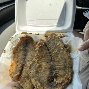 Fried Tilapia