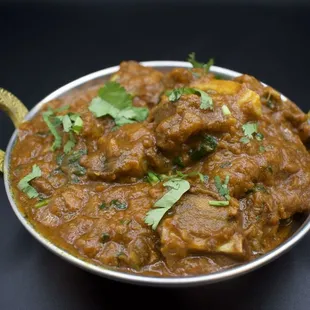Curry goatw