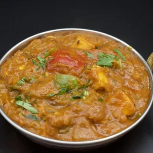 Kadai paneer