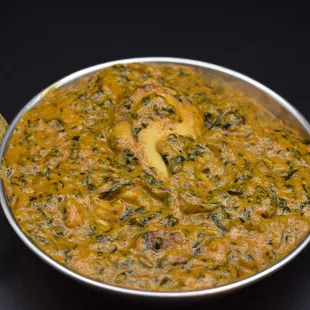 Palak chicken