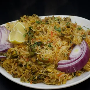 Biryani veg