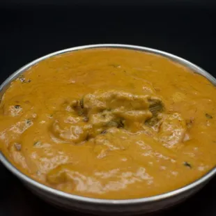 Korma lamb
