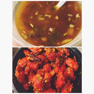 Manchow Soup