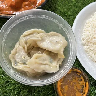 Chicken Momo
