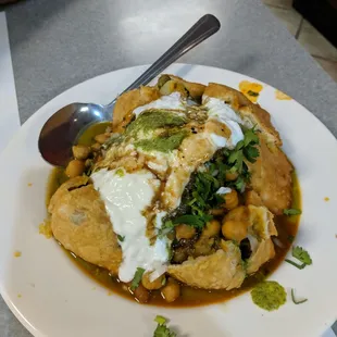Samosa Chaat