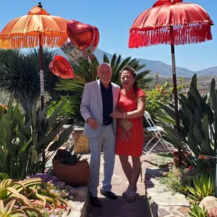 Our wedding reception