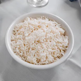 a bowl of rice