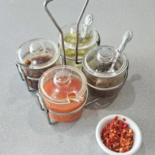 Ask for chilies if you want it hot because they only make medium