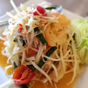 Papaya salad