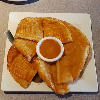 Roti with Peanut Sauce