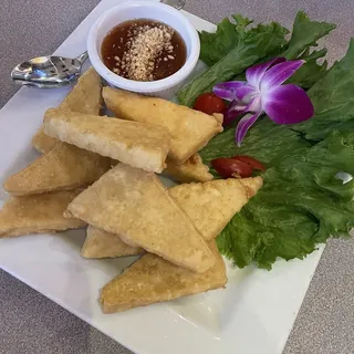 Deep-Fried Tofu