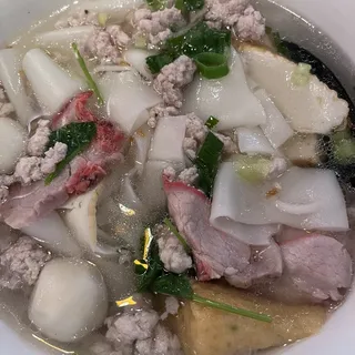 Pork Noodle Soup