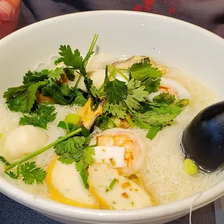 Seafood Noodle Soup