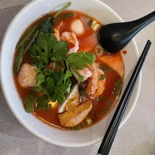 Yen Ta Fo Noodle Soup