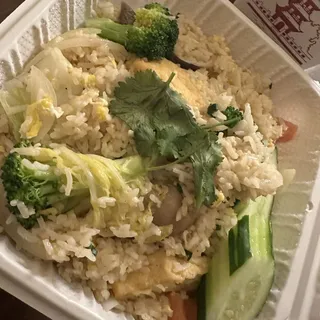 Thai Style Fried Rice