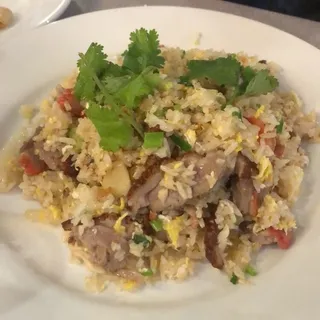 Roasted Duck Fried Rice