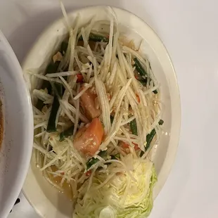 Papaya Salad Thai Style