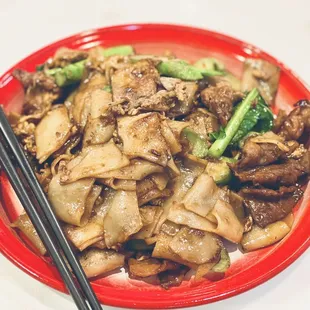 Pad See Ew with Beef