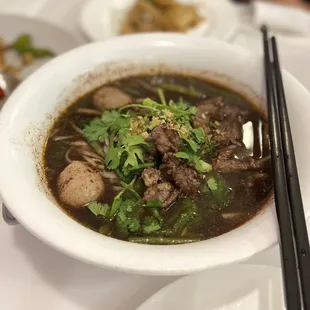 Beef Boat Noodles