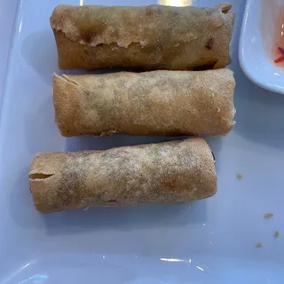 Deep-Fried Vegetarian Egg Rolls