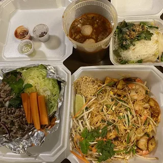 Combination Beef Noodle Soup