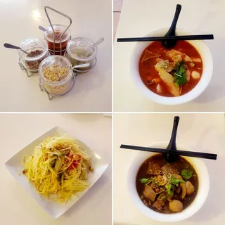 Yen Ta Fo Noodle Soup