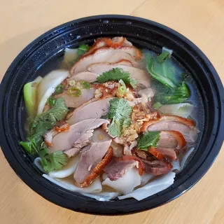 Roasted Duck Noodle Soup