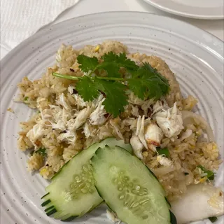 Crab Meat Fried Rice