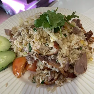Roasted Duck Fried Rice