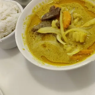 Yellow Curry