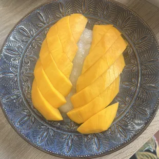 Mango sticky rice