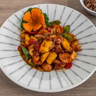 Thai Mango Chicken